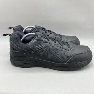 New Balance 857 V3 Shoes Mens Size 12.5 D Slip Resistant Leather Work Sneakers